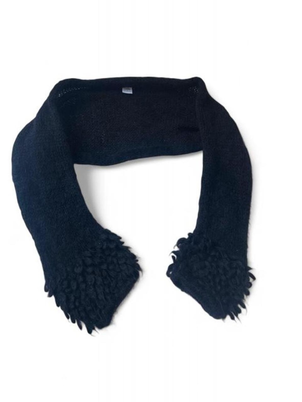 Frisson Knits one size Wool Cuffed Bolero